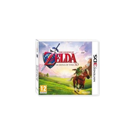 the legend of zelda : ocarina of time 3d [3ds]