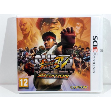 super street fighter iv 3d edition [3ds]