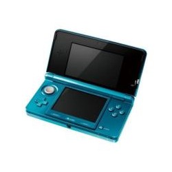 nintendo console nintendo 3ds - bleu lagon