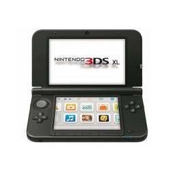 console 3ds xl nintendo 3ds xl argent et noir