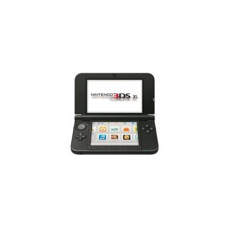 console 3ds xl nintendo 3ds xl argent et noir