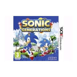 jeux sonic generation [3ds]