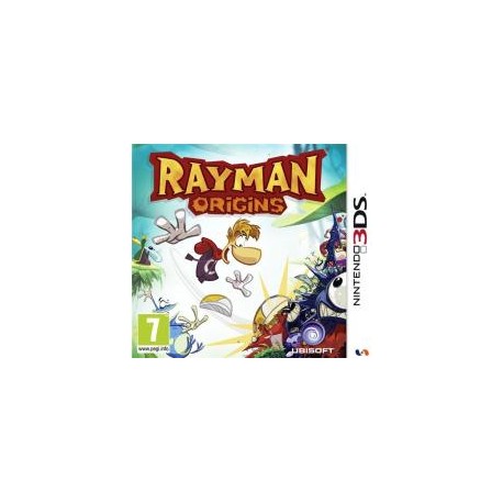 rayman origins [3ds]