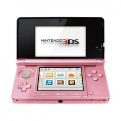 console nintendo 3ds rose corail