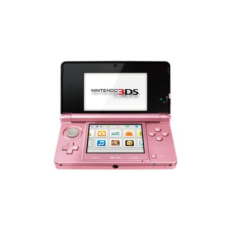 console nintendo 3ds rose corail