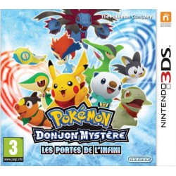 pokemon donjon mystère les portes de l'infini [3ds]