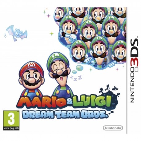 mario et luigi dream team bros [3ds]