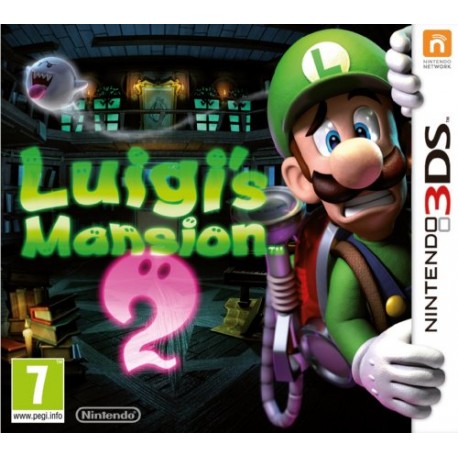 luigi's mansion 2 [3ds]