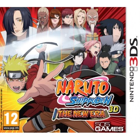 naruto shippuden : the new era 3d [3ds]