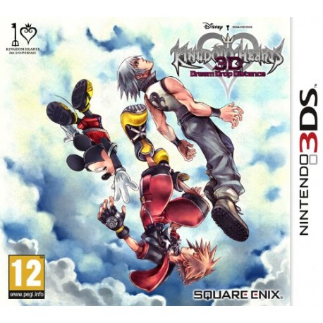 kingdom hearts : dream drop distance 3d [3ds]