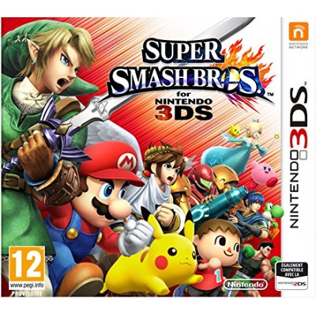 super smash bros [3ds]