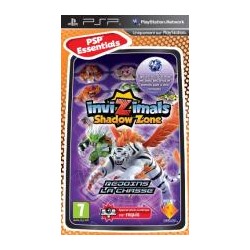invizimals shadow zone [psp]