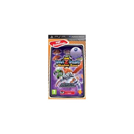 invizimals shadow zone [psp]