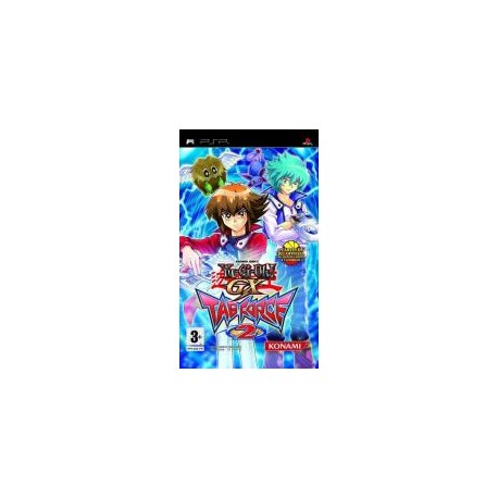 yu-gi-oh gx tag force 2 [psp]