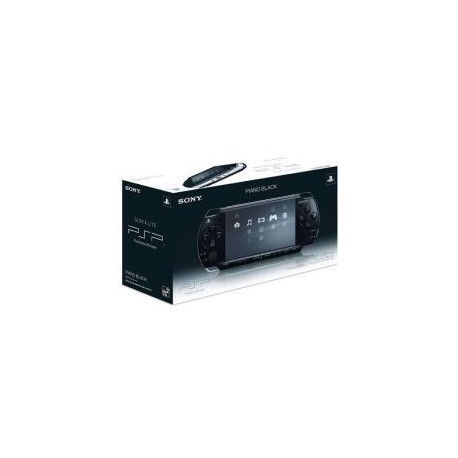 sony psp slim & lite piano black - noire