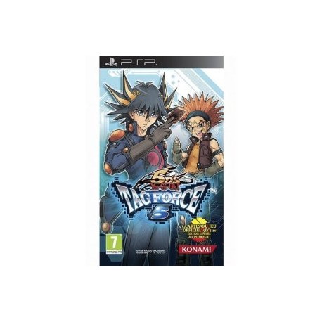 yu-gi-oh ! 5d s tag force 5 [psp]