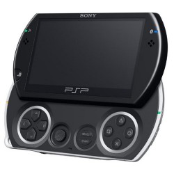 console psp go! noire