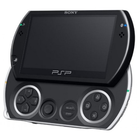 console psp go! noire
