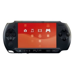 console psp street (e1004 noire)