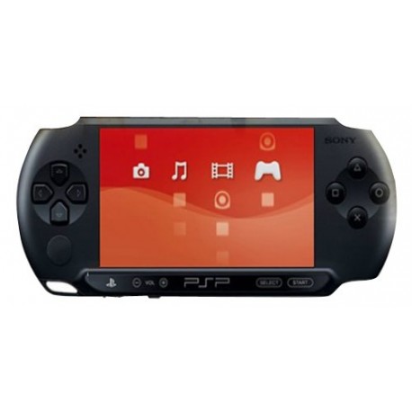 console psp street (e1004 noire)