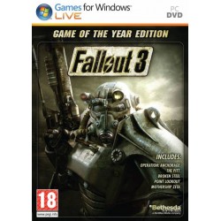 fallout 3: game of the year edition [pc]