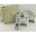 console dreamcast + 2 manettes + vm