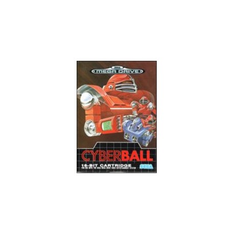 cyberball [megadrive]