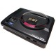 console sega megadrive 16 bit avec 3 manettes