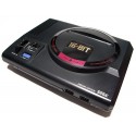 console sega megadrive 16 bit avec 3 manettes