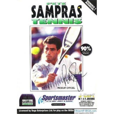 pete sampras tennis [mega drive]