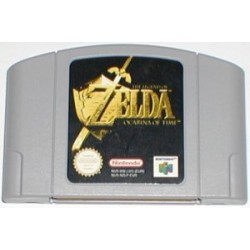 the legend of zelda "ocarina of time" [nintendo 64]