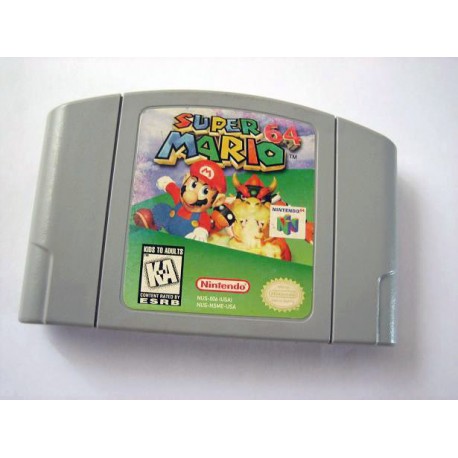 super mario 64 [nintendo 64]