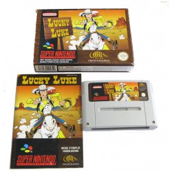 lucky luke [snes]