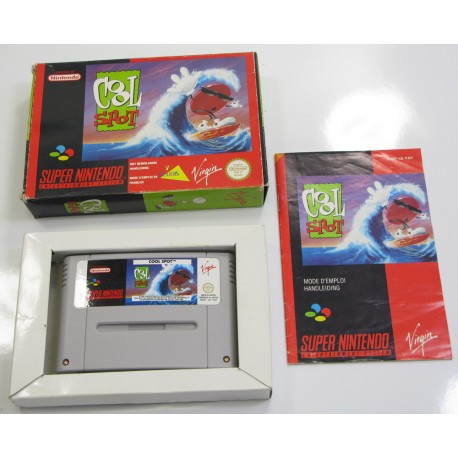 cool spot [snes]