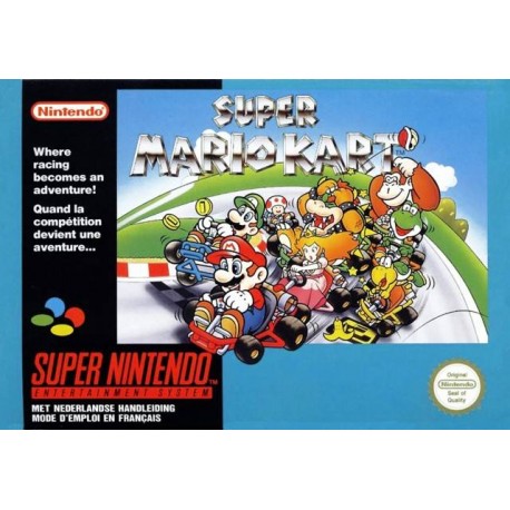 super mario kart [snes]