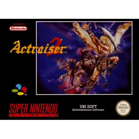 actraiser [snes]