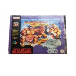 console super nintendo street fighter ii