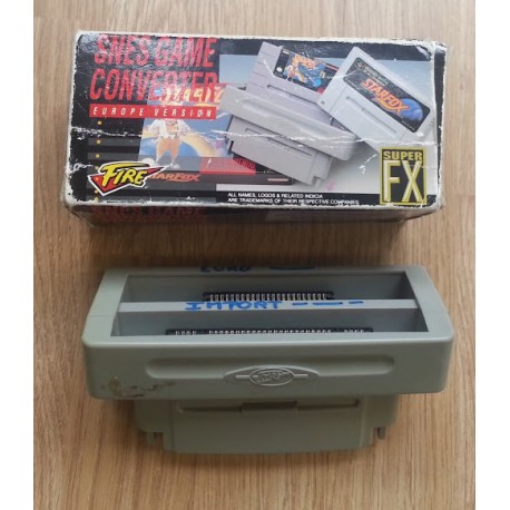 snes fire super fx md-909 game converter