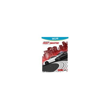 need for speed most wanted [wii u]