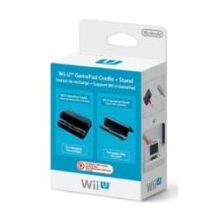 accessoire wii u nintendo wii u bloc de chargement gamepad noir