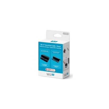 accessoire wii u nintendo wii u bloc de chargement gamepad noir