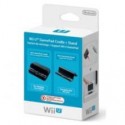 accessoire wii u nintendo wii u bloc de chargement gamepad noir