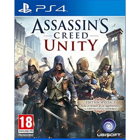 assassin's creed unity - édition spéciale [ps4]