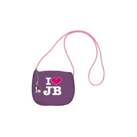 sac bandoulière justin bieber petit modèle prune