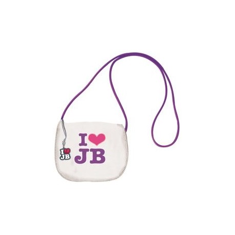 sac bandoulière justin bieber petit modèle blanc