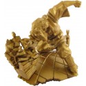 dragon ball z megahouse capsule neo cell : hercule gold