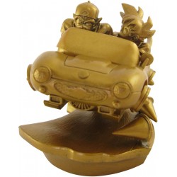 dragon ball z megahouse capsule neo cell : picolo & sangoku gold