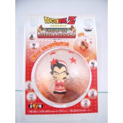 dragon ball n°5 boule à neige : vegeta