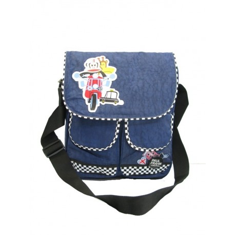 sac bandoulière paul frank underground bleu