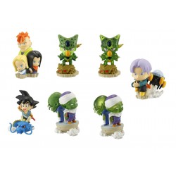 dragon ball z petit imagination figure part 2 collection complèt